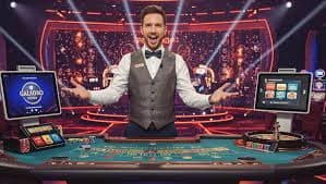 Auto Roulette wheel interface showing spin controls and bet placement